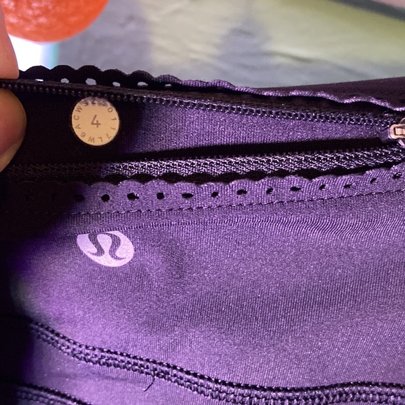 lululemon Mind over Miles Crop leggings - Picture 8 of 9